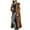 Brown, variant on Ediodpoh Women's Casual Winter Solid Knitted Loose Hooded Long Cardigan Sweaters for Women Pocket Coat Warm Coffee L
