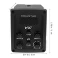 thumbnail image 2 of Mobutofu Acoustic Guitar Preamp Equalizer with 4 Band Eq and LCD Tuner Black for Guitar Use, 2 of 6