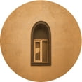 thumbnail image 1 of Ahgly Company Machine Washable Indoor Square Transitional Beer Orange Area Rugs, 3' Square, 1 of 7