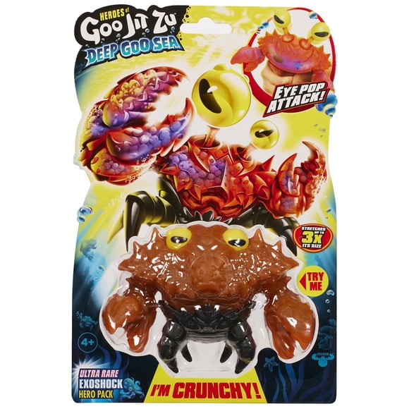 Figura de acción Heroes of Goo Jit Zu Deep Goo Sea Exoshock