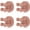 Pink, variant on 4 pcs Silicone Toothbrush Holder Multi-Function Hook Waterproof self Adhesive Single Toothbrush Hook Plug Holder for Wall for Hanging Bathroom Kitchen Living Room Office