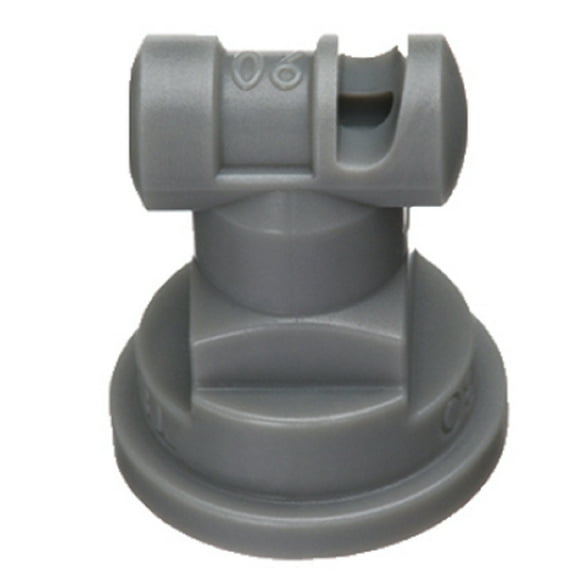 TT11006-VP Turbo TeeJet Wide Angle Flat Spray Tip, Gray