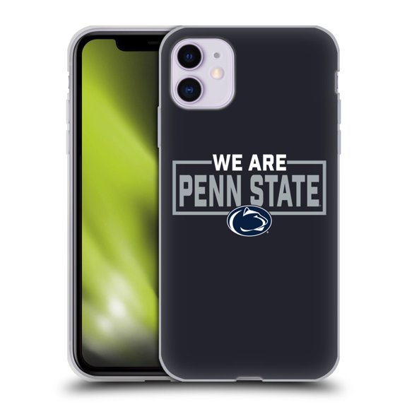 Head Case Designs Officially Licensed Pennsylvania State University PSU Pennsylvania State Art We Are Penn State 3 Soft Gel Case Compatible with Apple iPhone 11