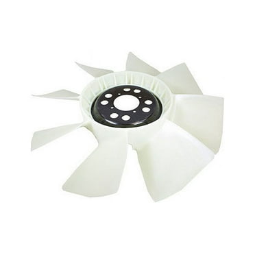 Fan Blade - Compatible with 1999 - 2010 Ford F-250 Super Duty 6.8L V10 2000 2001 2002 2003 2004 2005 2006 2007 2008 2009