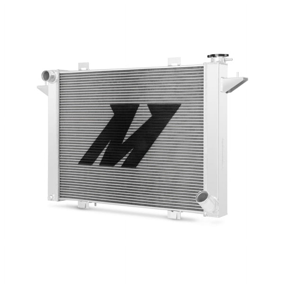 Mishimoto MMRAD-RAM-89 Performance Aluminum Radiator, Compatible with Dodge Ram Cummins 5.9L, 1991-1993