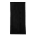 thumbnail image 1 of Toalla facial de algodón color negro, toalla de baño de secado rápido, absorbente, 35 x 75 cm, 1 of 7