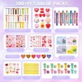 thumbnail image 2 of WESAYEE Set de 24 Regalos para Niños para el Día de San Valentín en el Aula, 2 of 9