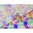 thumbnail image 5 of oneOone Velvet Multicolor Fabric Tie Dye Sewing Craft Projects Fabric Prints By Yard 58 Inch Wide-3R2, 5 of 5