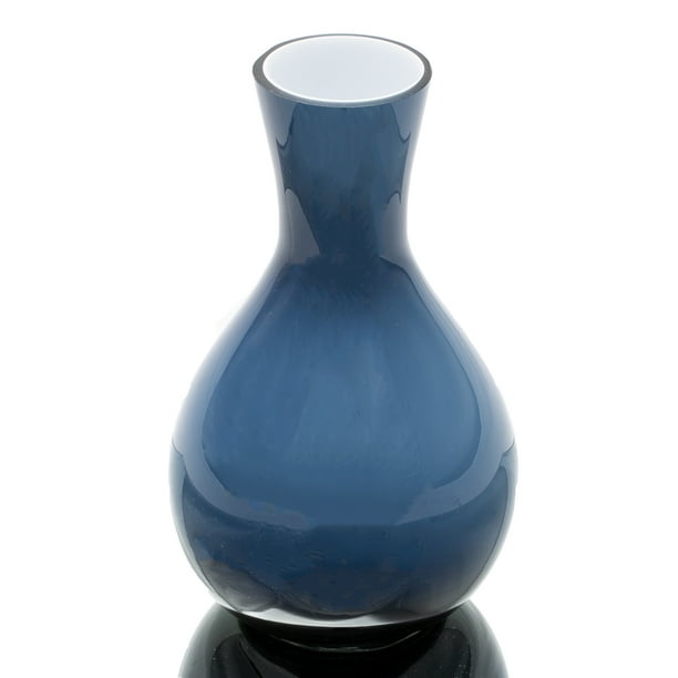 Richland Emry Vase Navy Blue
