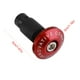 thumbnail image 3 of Dingln 22mm 7/8 Pulgadas Manillar De La Motocicleta Tapas Extremas Deslizante Desmontables For Racing ATV Offroad Rojo, 3 of 5