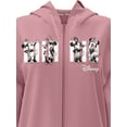 thumbnail image 2 of Disney Minnie Mouse Adult Zip Hoodie, S-2XL (Women's), 2 of 4