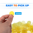 thumbnail image 6 of GSE Yellow Bingo Chips, 1,000 Pieces 3/4-Inch High-Contrast Transparent Counting Chips for Bingo Games, Parties, 6 of 7