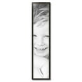 thumbnail image 2 of ArtToFrames 9" x 41" Black Square with Gold Beads Picture Frame, 9x41 inch Black Wood Poster Frame (WOM-5021), 2 of 7