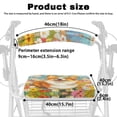 thumbnail image 6 of HELLHERO Walker Seat Cushion Cover Easy Fit Non-Slip Cover Seat & Back Covers and Fit Walkers for Senior, Corgi, 6 of 7