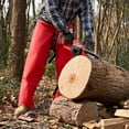 thumbnail image 5 of VEVOR Chainsaw Safety Chaps, 34.2'' Apron-Style, Class B Forestry Chainsaw Chaps, Medium, 5 of 12