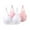 Womens Bras Pink, variant on 2 Pack Womens Plus Size Bras with Underwire Push Up Bralettes Lightweight Solid Color Breathable Support Lifting Everyday Work Underwear Bra