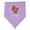 Lavender and Pink, variant on Inktastic I Am an Adorable Ball of Fluff Cute Kiwi Bird Baby Bandana Bib