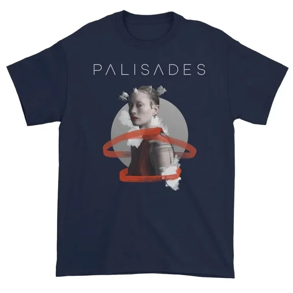 RARE Palisades Band T-shirt Cotton Unisex Tee All Size S-4Xl BT813