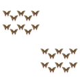 thumbnail image 2 of QualitChoice 10 Pieces 3D Animal Heat Transfer Paper Patterns T-Shirt Clothes Decorative Stickers DIY Crafting Sewing Accessories Type 4 2Set, 2 of 6