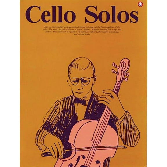 Cello Cello Solos: Everybody's Favorite Series, Volume 40, (Paperback)