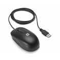 thumbnail image 6 of HP MOFYUO USB Wired Optical Mouse 2-Button 800 DPI Black 672652-001, 6 of 7