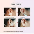 Orglace Ear Piercing Kit .. Disposable Self Ear Piercing .. Kit Safety