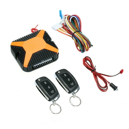 Universal Car Door Lock Keyless Entry System With Trunk Release