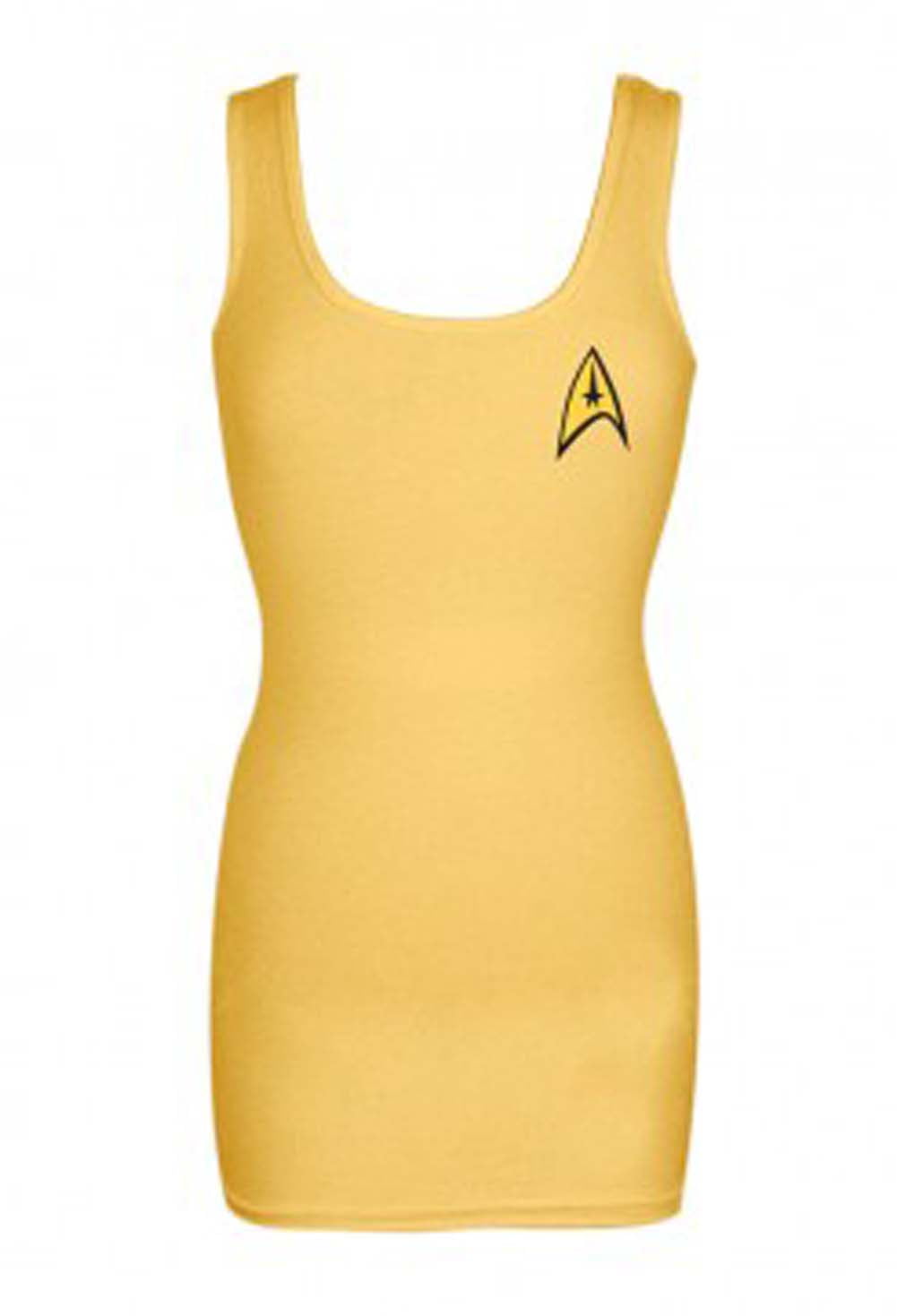 Details about  / Star Trek TOS /"Ship For My Captain/" Dye Sublimation Girl/'s Junior Babydoll Tee
