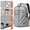 GY, variant on Dvkptbk School Backpack Laptop Backpack for Women & Men Unisex Travel Bag Business Computer Backpacks Purse College School Student Bookbag, Casual Hiking Daypack Lightning Deals of Today on Clearance