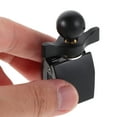 thumbnail image 2 of Clip para ventilación de coche (3 unidades): Base esférica de 17 mm. Soporte universal para teléfono de repuesto para rejillas de ventilación finas o gruesas. Compatible con camionetas y SUV., 2 of 7