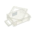 thumbnail image 4 of Pen + Gear Plastic Storage Box, Clear, 6 Count, 4 of 6