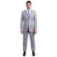 thumbnail image 2 of Azzuro 2-Piece Suit Set with Jacket and Dress Pants, Slim Fit, 2 of 6