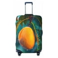 thumbnail image 2 of Goofa Mango In The Rain Pattern Luggage Covers For Suitcase,Suitcase Cover Protector Fit 18-32 Inch Luggage-X-Large, 2 of 9