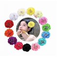 thumbnail image 5 of 2 Pcs Hair Flower Clips Brooch Boutique Hair Accessories Bohemia Hairpins For Women Girls (Yellow) One Size, 5 of 5