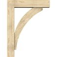 thumbnail image 3 of Ekena Millwork 8"W x 36"D x 48"H Thorton Block Rough Sawn Bracket w/ Offset Brace, Douglas Fir, 3 of 25