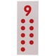 thumbnail image 4 of Número educativo Montessori Fichas de digital que cuentan el juguete Gloria Montessori Juguete, 4 of 9