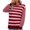 Wine, variant on JIUKE Long Sleeve Shirts for Women Striped Crewneck Tee Tops Casual Loose Fitted Basic Blouses Size L