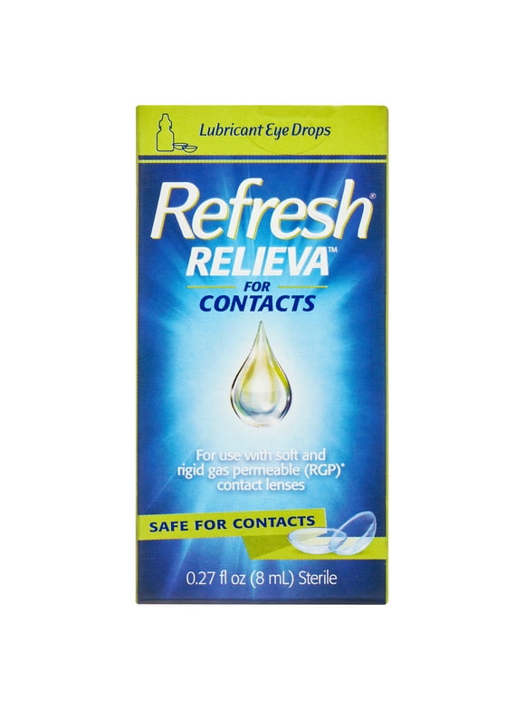 Contact lens rewetting drops in Eye Care