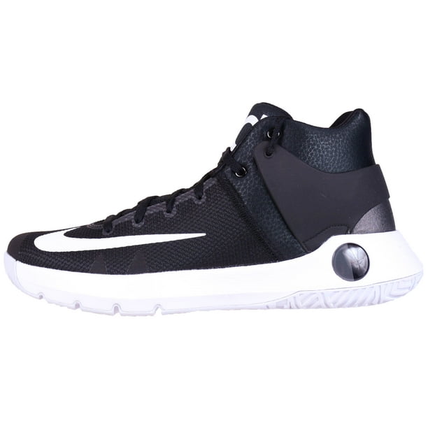 Desviar femenino giratorio Nike Men's KD Trey 5 IV Basketball Shoes - Black/Grey - 11.5 - Walmart.com