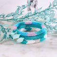 thumbnail image 2 of Daydream | Himalayan Glass Bead Bracelet, 2 of 7