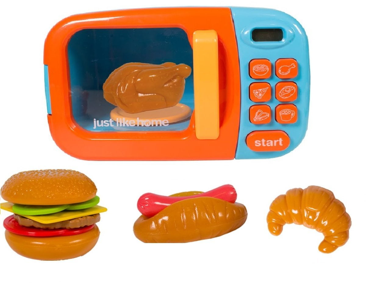 just like home toy microwave