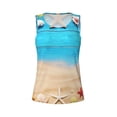 thumbnail image 4 of Haiem Boards and Beach Workout Tank Tops for Women, Athletic Sports Slim-Fit Tank Tops, Compression Sleeveless Dry Fit Shirts,Athletic Shirt-X-Large, 4 of 9