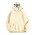 thumbnail image 4 of PENGXIANG Sweat-Shirt à Capuche à Doublure Thermique Graphique pour Femme, 4 of 5