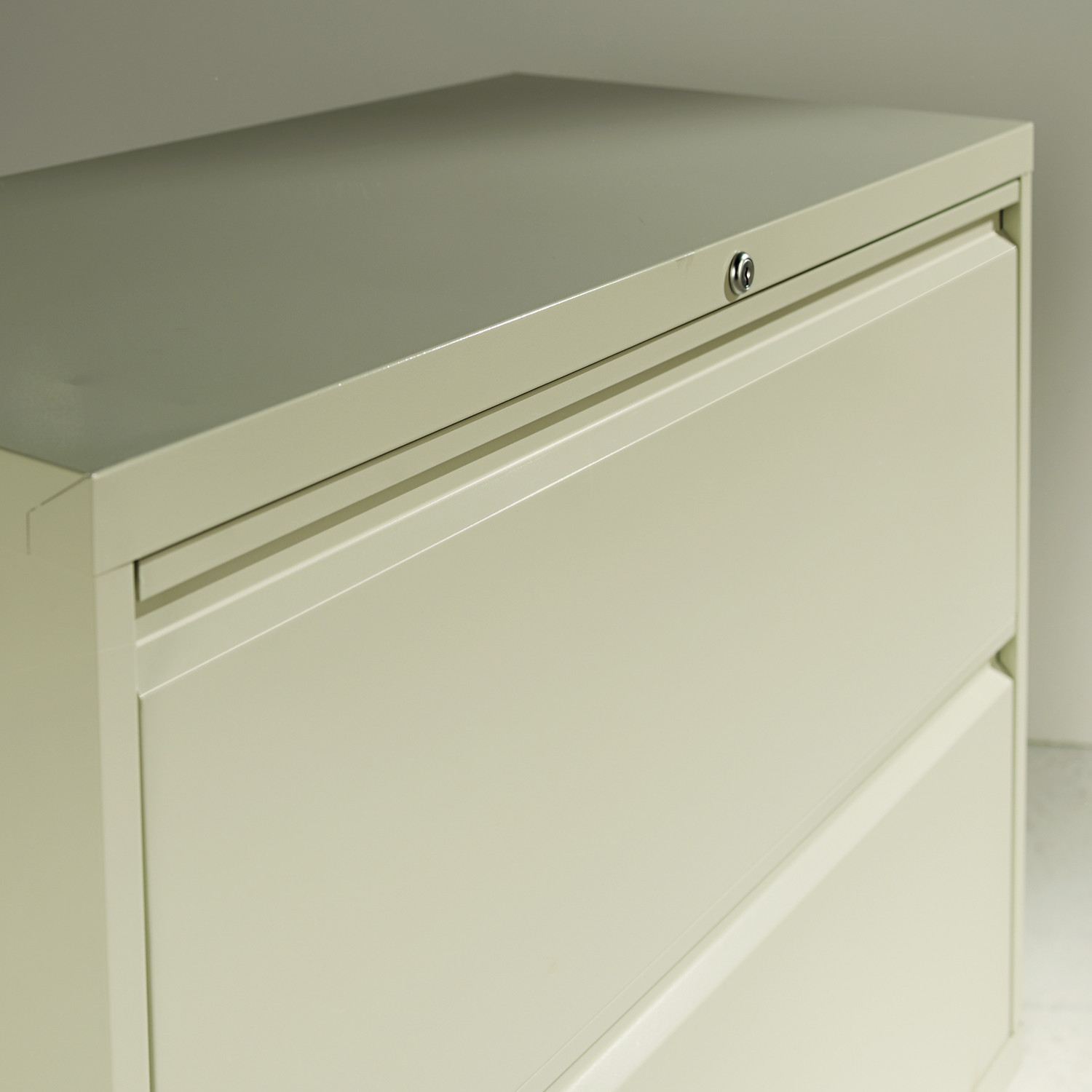 Alera 4 Drawers Lateral Lockable Filing Cabinet, Black - image 2 of 3