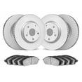 thumbnail image 2 of KarParts360 For BMW 440i xDrive Gran Coupe 2017 2018 2019 2020 Brake Set Front and Rear | Cast Iron Rotor Material | Plain Rotor Style | Performance / Racing Driving Style, 2 of 4
