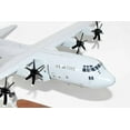 thumbnail image 5 of Lockheed Martin® C-130J, 37th Airlift Squadron Blue Tail Flies, Mahogany 1/74 (21") Scale Model, 5 of 8