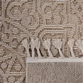 thumbnail image 3 of Beige Medallion 5X7 Rug, Indoor-Outdoor Use / Stain Resistant, Kid and Pet Friendly, 3 of 3