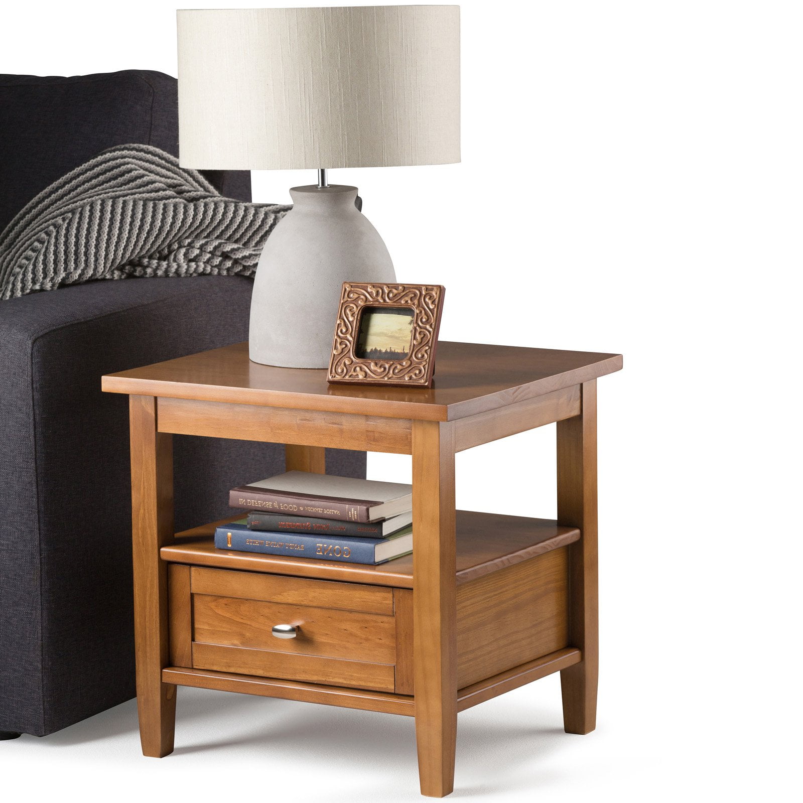 Brooklyn + Max Lexington End Table