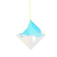 thumbnail image 4 of Hanging Prism  Suncatcher For Window, Colorful  Prism Pendant Window Ornament With Hang Rope, Rainbow Maker, Colorful Sunshine, Square, 4 of 8