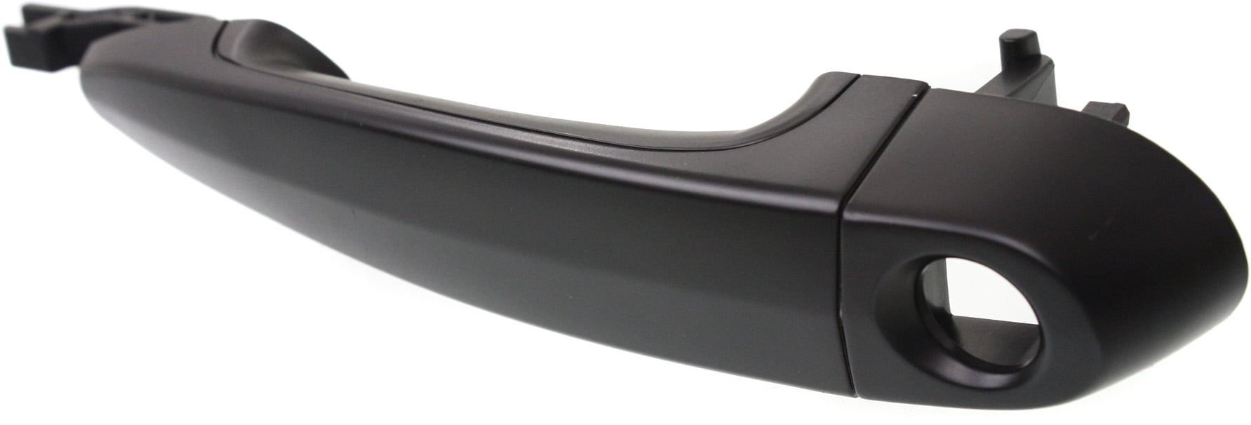 Replacement REPB462334 Exterior Door Handle Compatible with 2006-2011 BMW 323i 2006 325i Front, Left Driver Textured Black